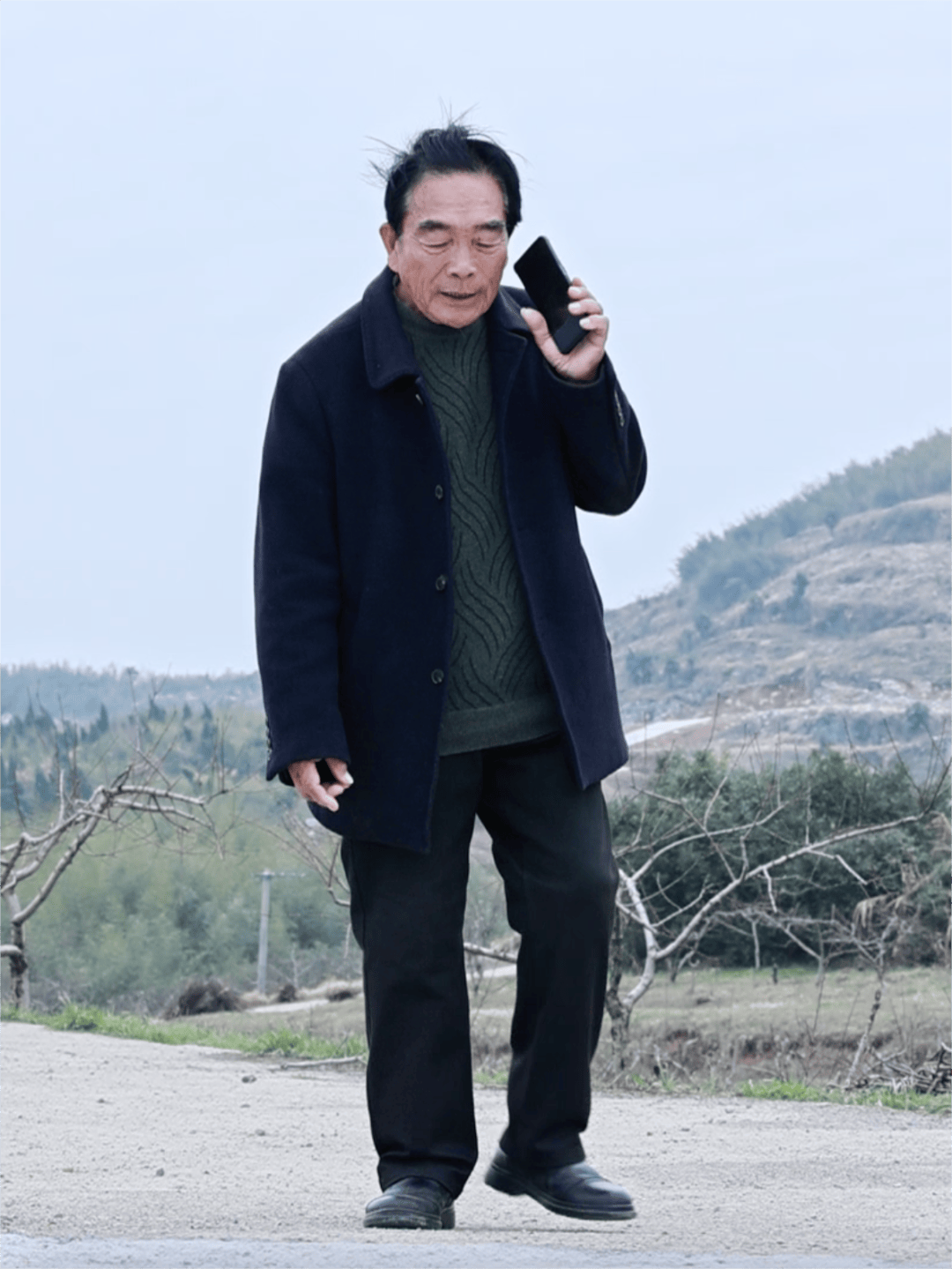 钟山愚公年且八十