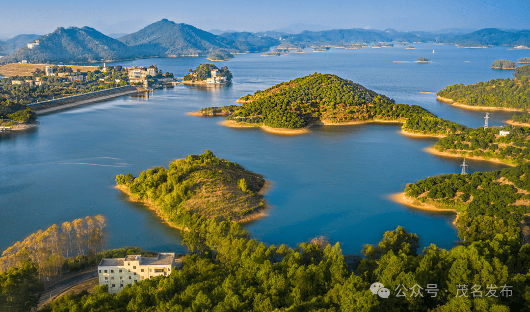 "粤西水塔"开启5g智慧水库之路_茂名市_高州_建设