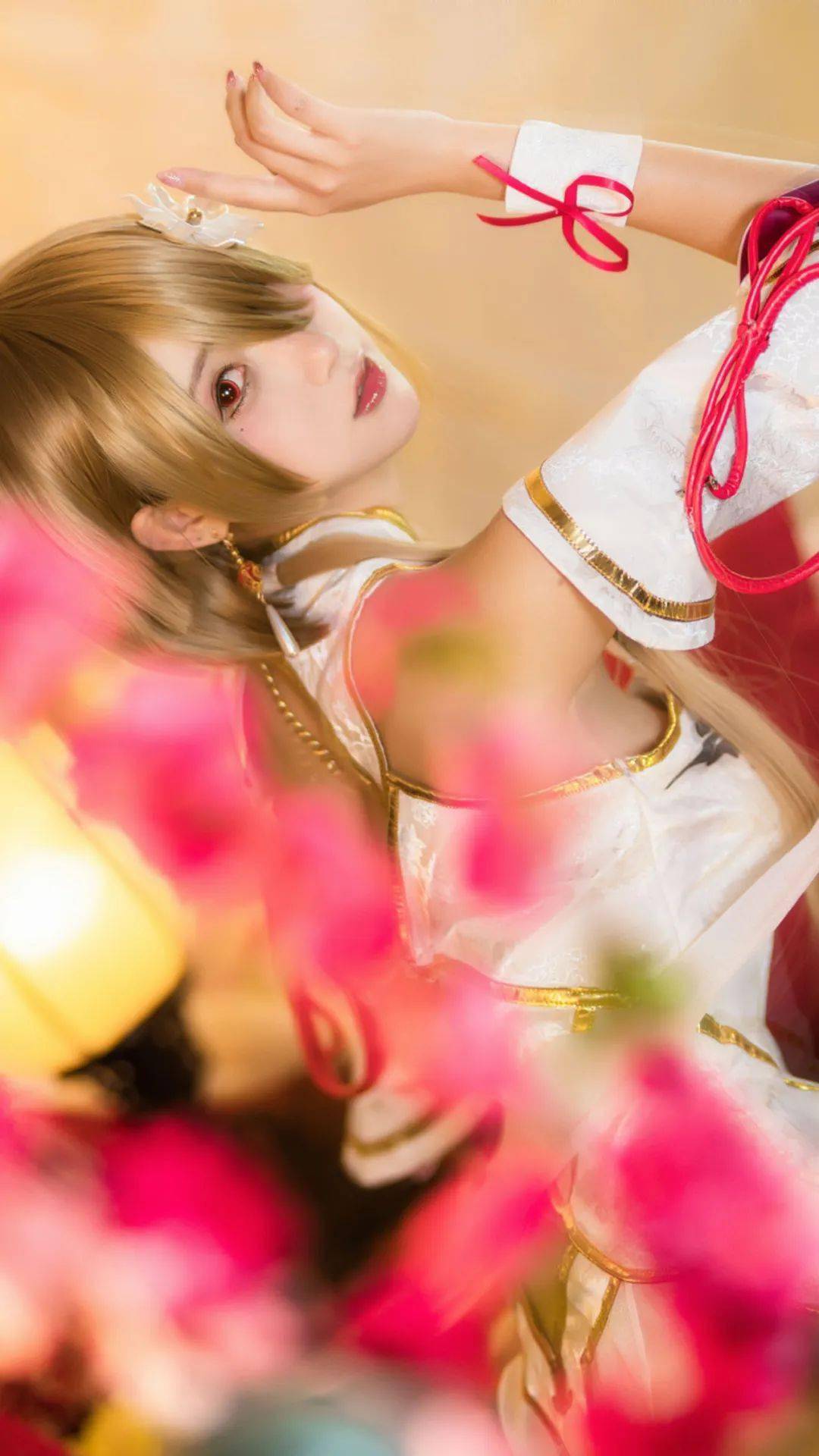 67cosplay丨崩坏3丽塔61浣溪沙她不经意间流露的温柔和娇羞比这套