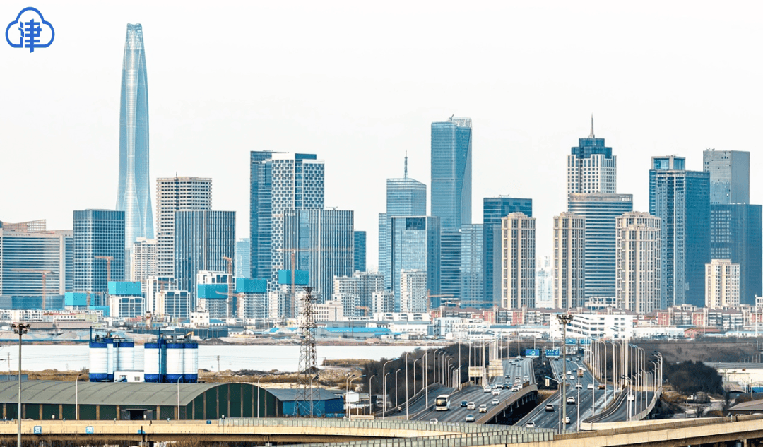 【津云镜头】梦幻于家堡,高楼之魅震撼来袭_世界_滨海新区_人们