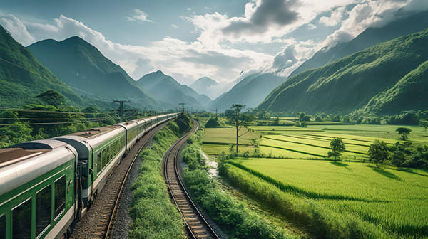 开往春天的火车