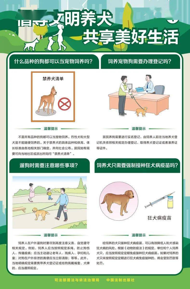 倡导文明养犬共享美好生活