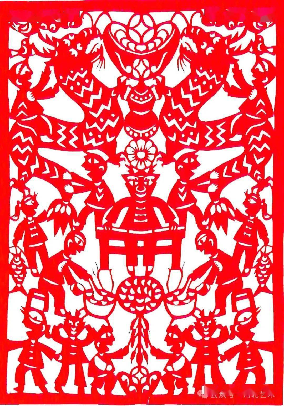 河北省邢台冯存英与她的剪纸艺术