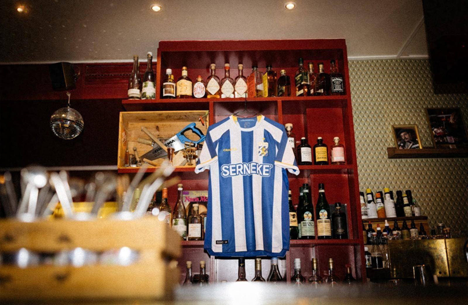 ifk哥德堡与当地企业合作推出新球衣