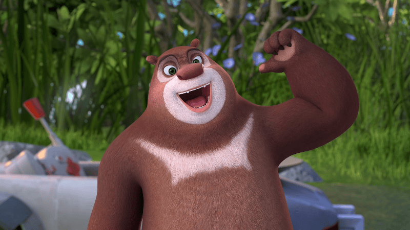 起猛了看见公主小强了爆改的风还是吹到了狗熊岭