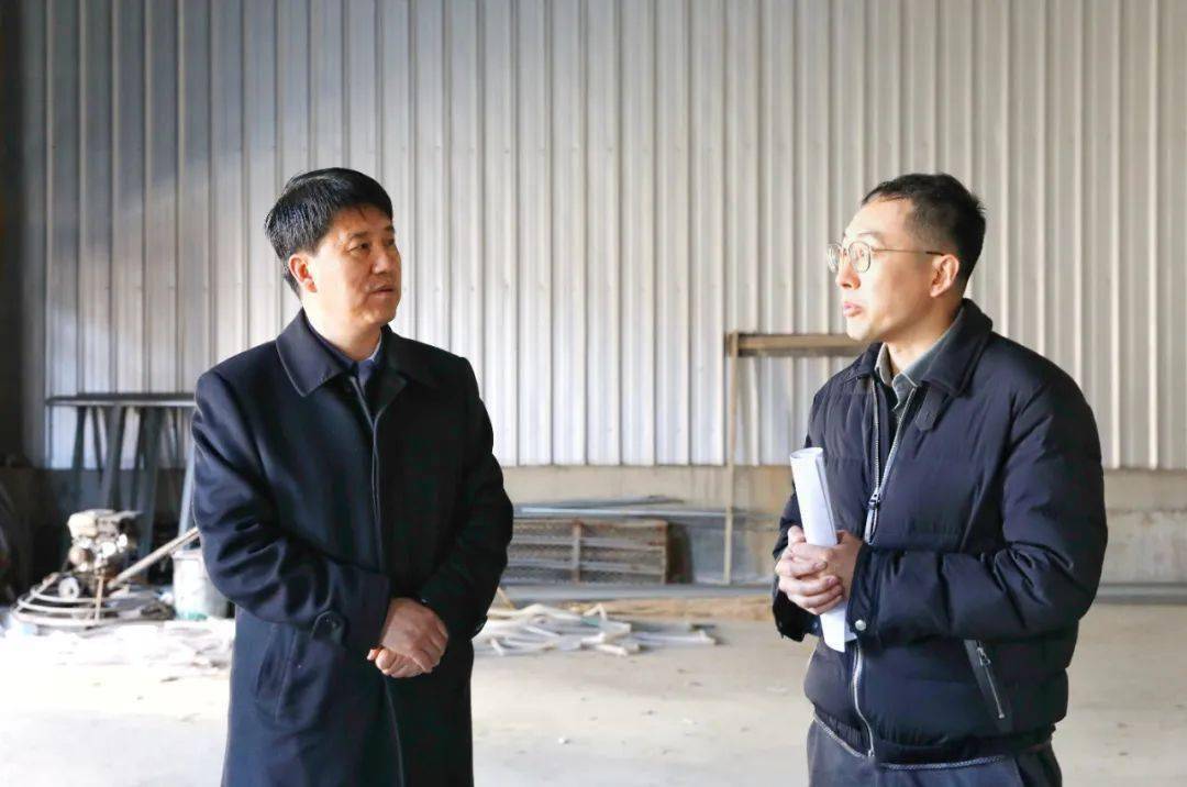 张永文调研我区春耕备耕工作