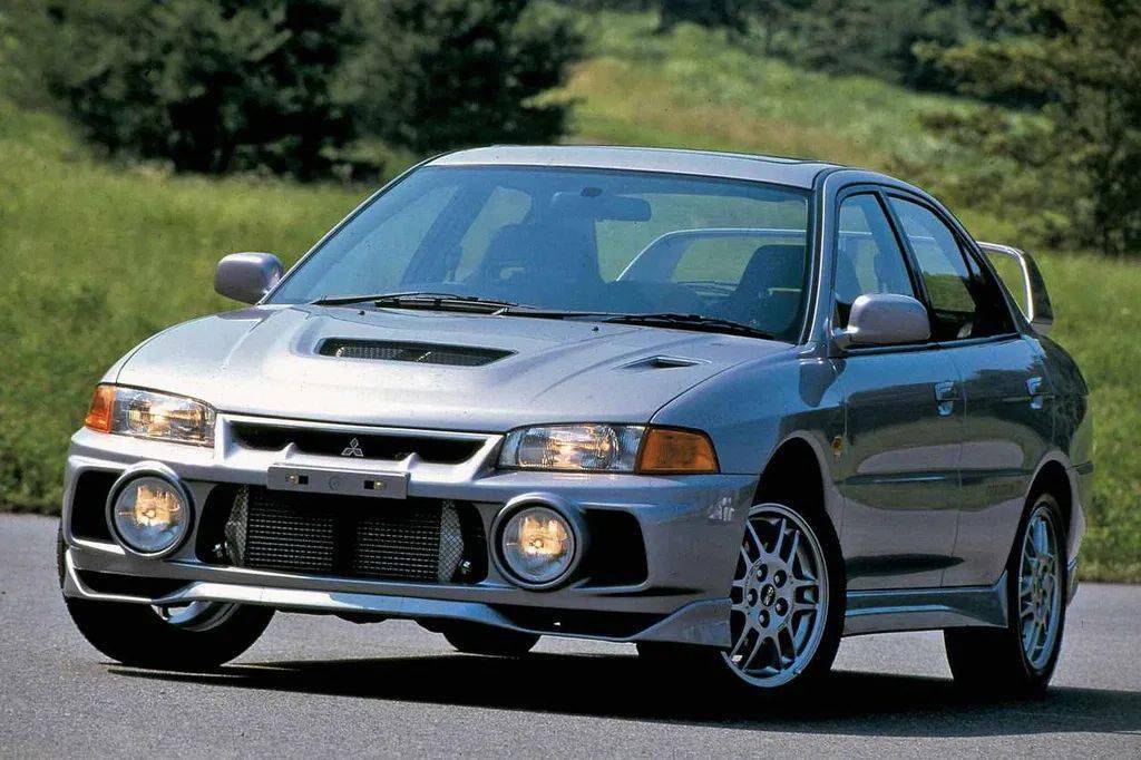 称霸拉力赛场的王者,mh 1/18三菱evo 4灰模试玩