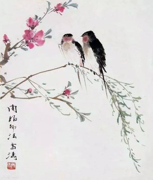 旖旎春风呢喃燕