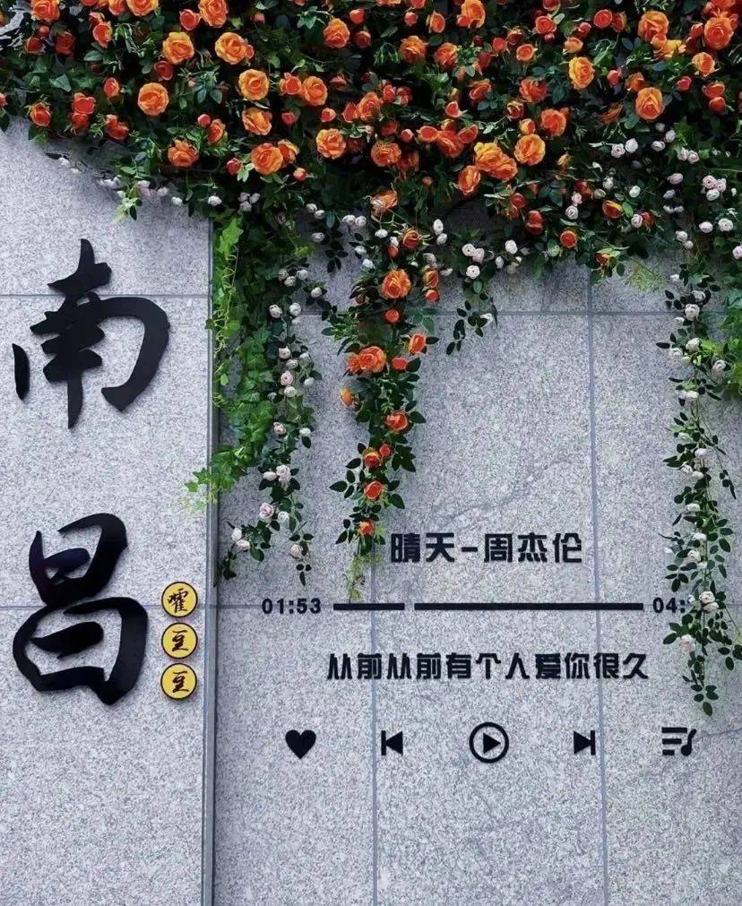 火了南昌这6处网红墙打卡地免费又好拍