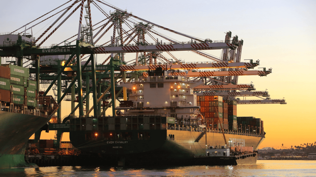 洛杉矶港2月份货运量暴涨60有望迎来更早旺季航运界