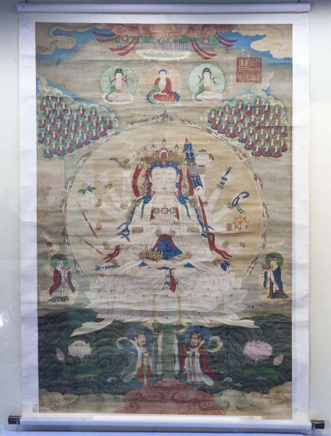 追寻香格里拉唐卡