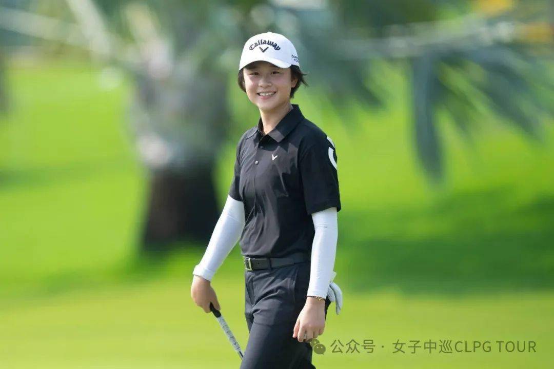 王芷萱一役扬帆起高球逐梦正当时