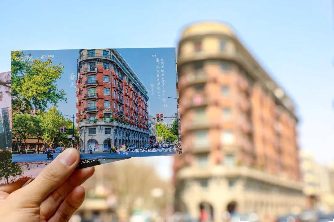 春分邮局沪上开业市民游客可免费领取明信片