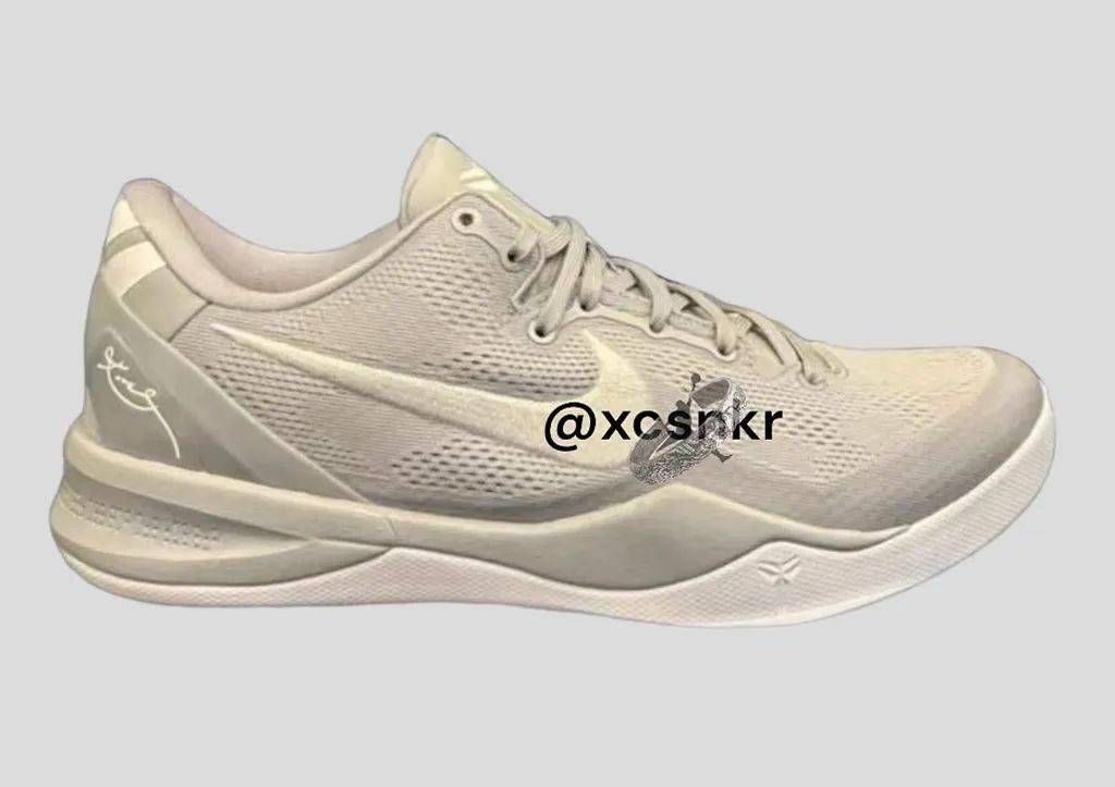 新配色kobe8首次亮相秋季登场