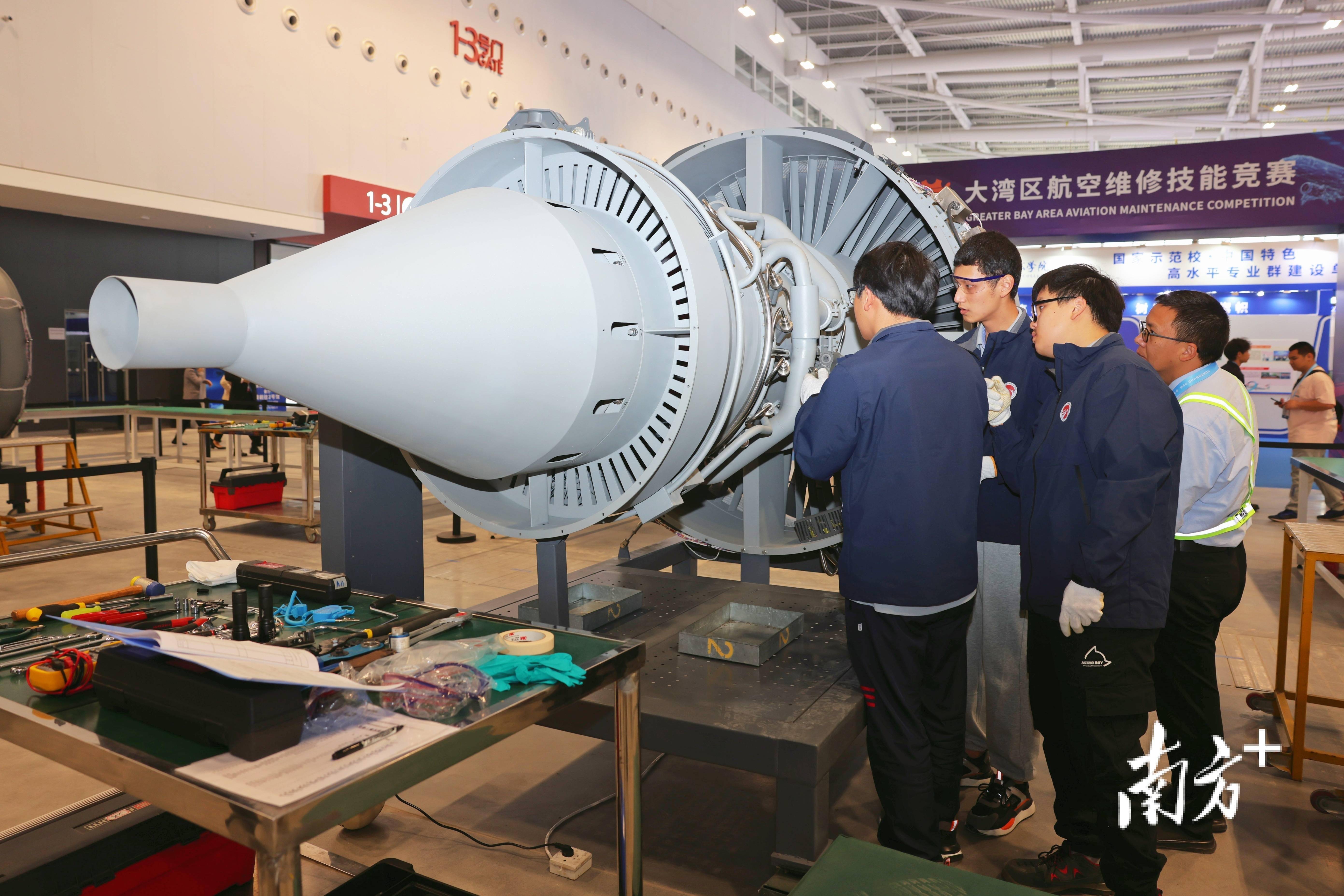 亚洲规模最大航空维修主题展落户,广州空港博览中心迎"首展"