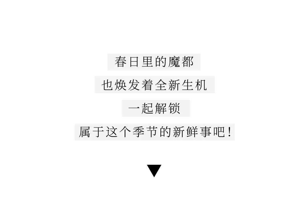 上海好玩指南春天版