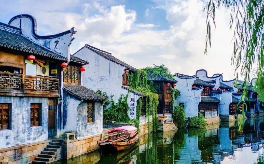 浙江嘉兴是名副其实江南水乡