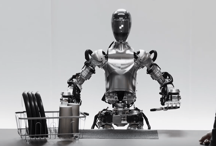 世界首款人形机器人模型正式亮相，距离真正进入生活还有多久？