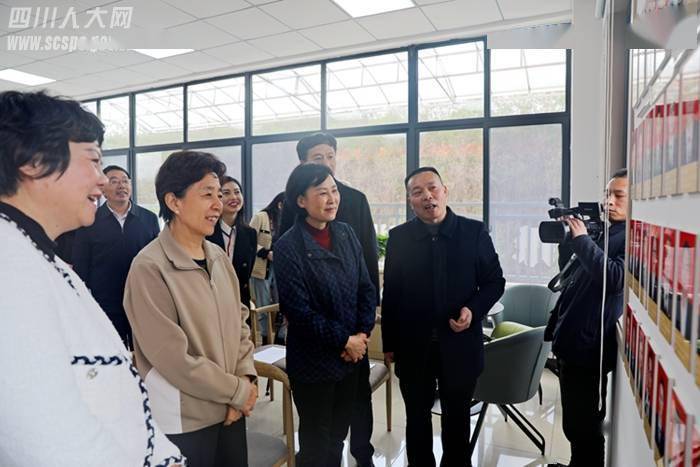 祝春秀赴乐山市开展代表履职活动