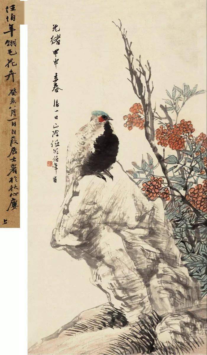 任伯年:丹青来自万物中,指甲可以当笔用_人物_宁波_传统