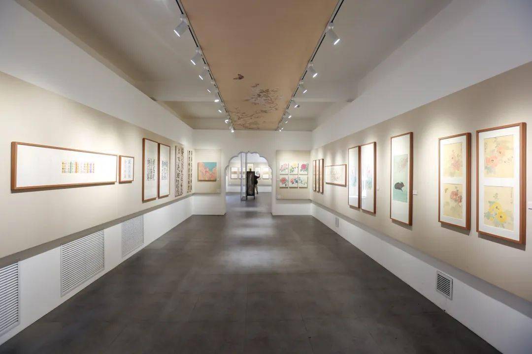 市中山公园管理处主办,中央美术学院圆明园研究中心承办的"郁郁春华