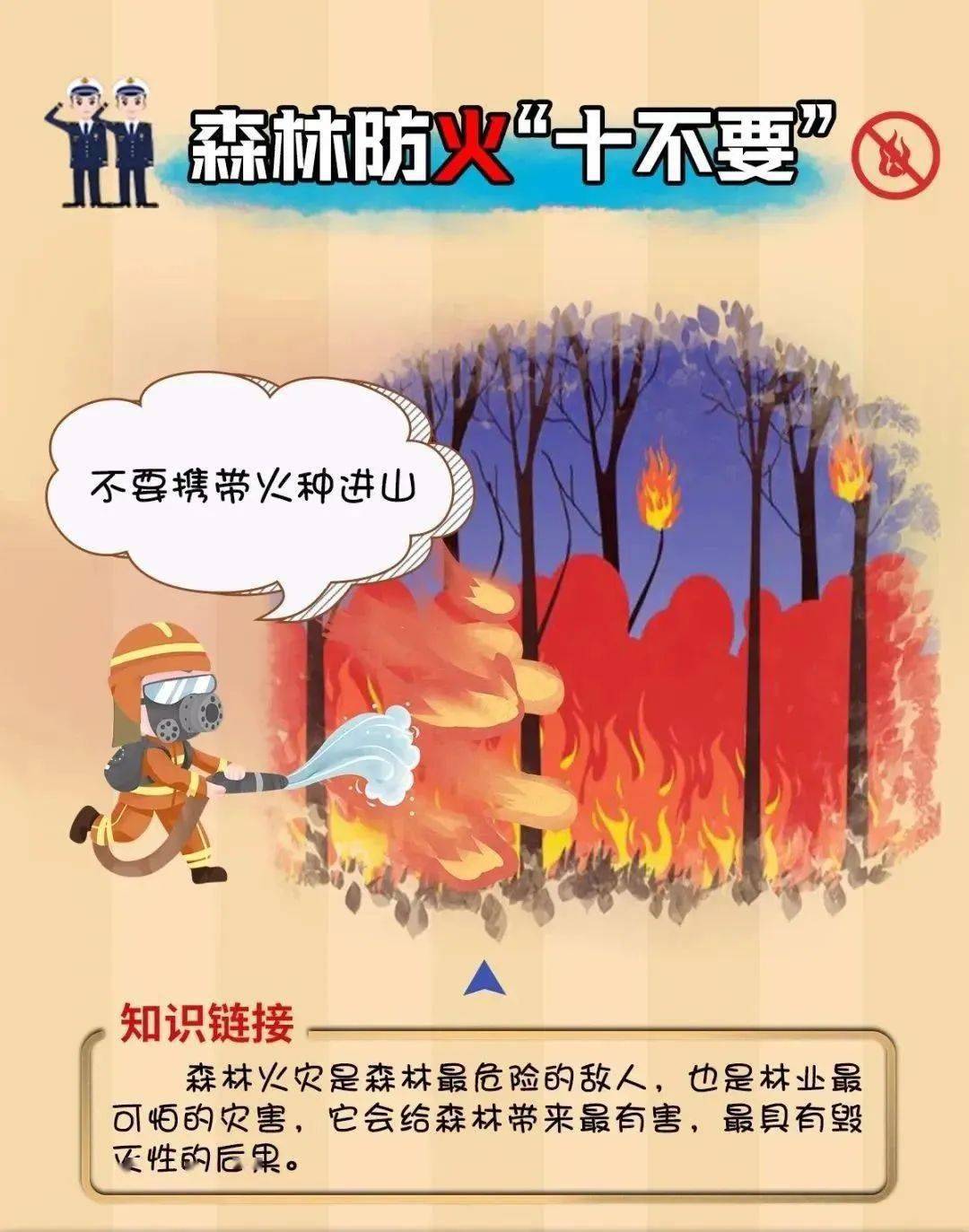 春光正好,清明将至,这份森林防火攻略请收好!_祭祀_林区_文明