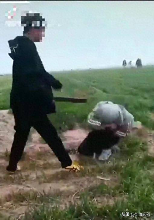 警方回应_少年_打人_临漳