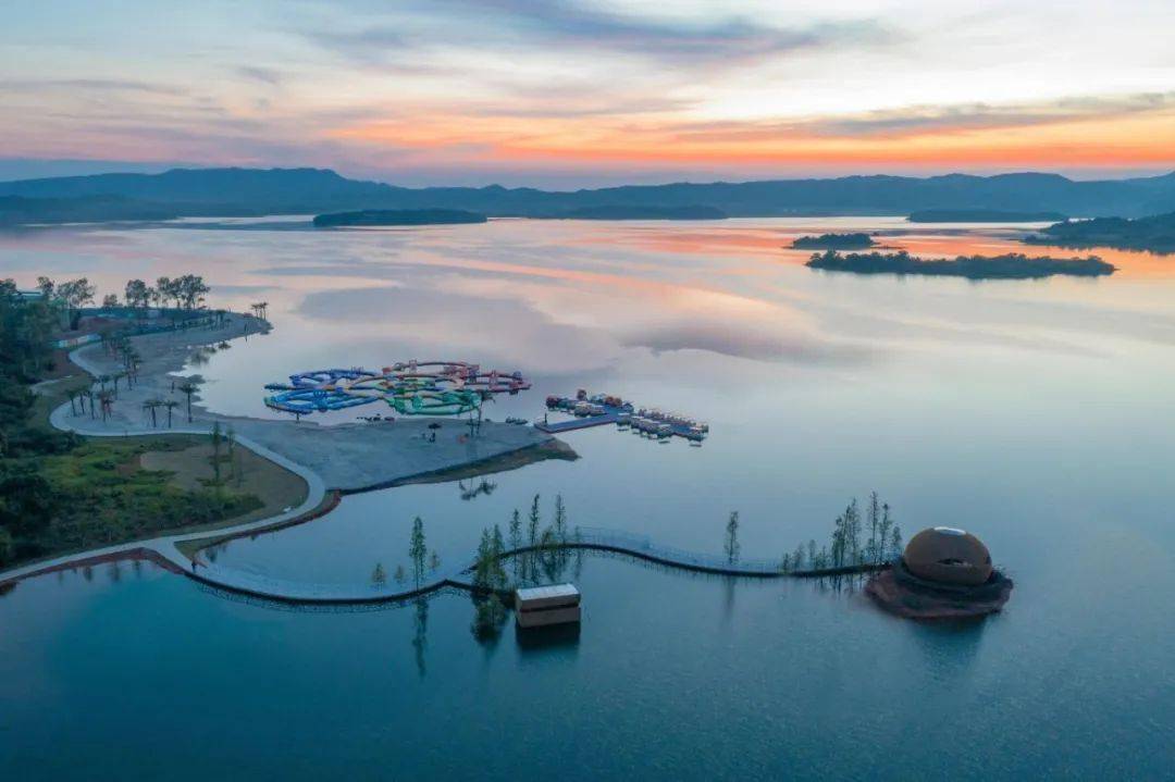 匠心建造美轮美奂中建七局打造又一国家4a级旅游景区