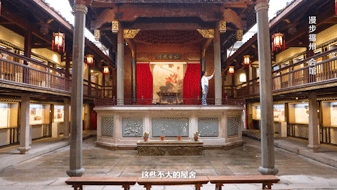 春日漫游打卡福州高颜值古建