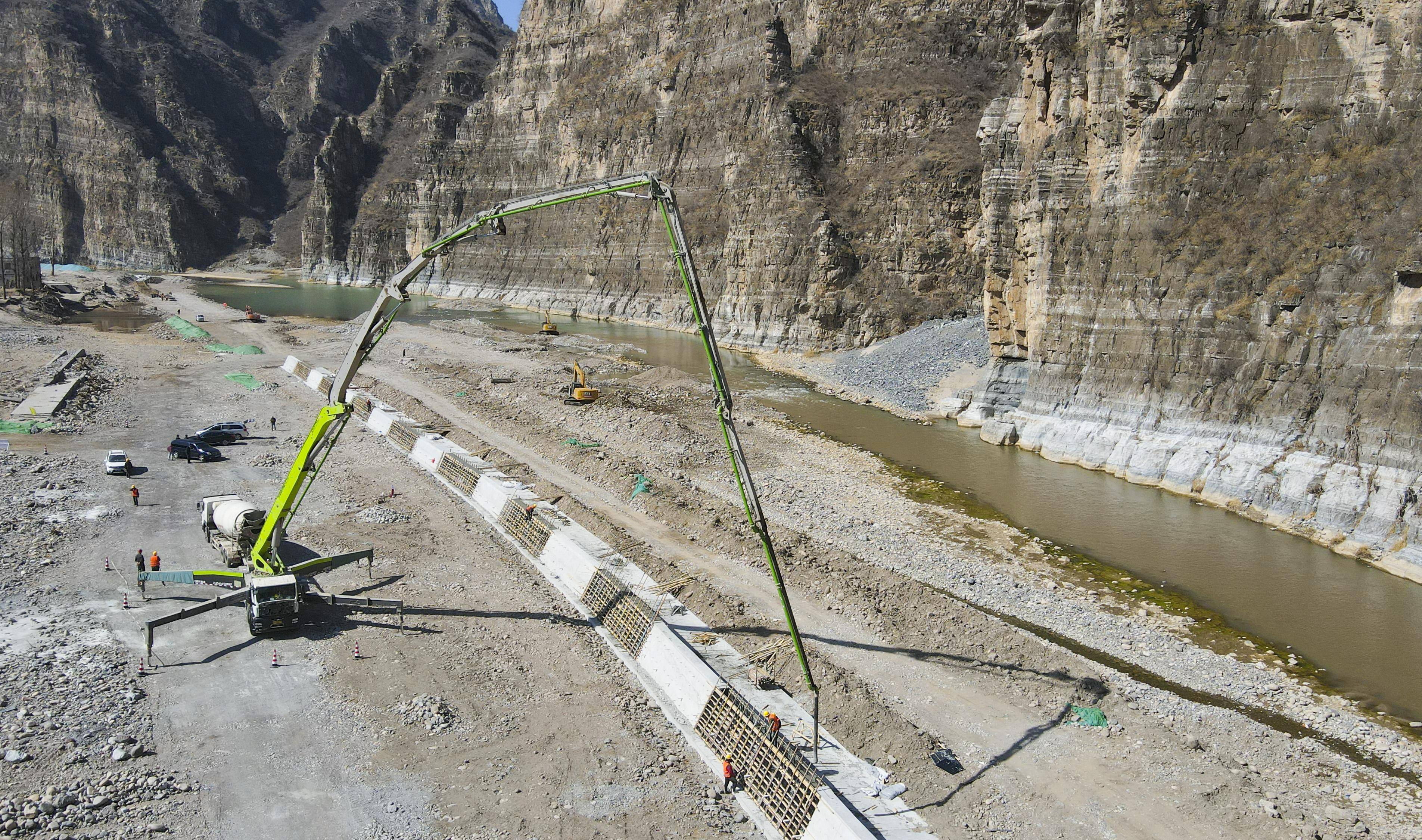 春来家园重建忙