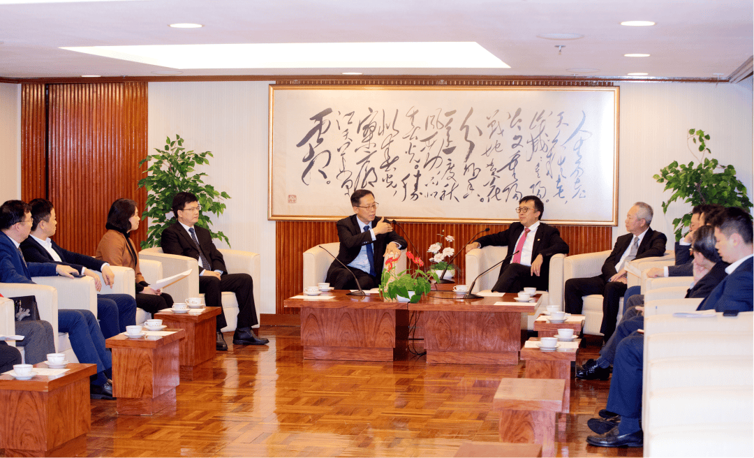 3月13日晚,2024年中山市政协澳门新春团拜会在澳门南湾举行,全国人大