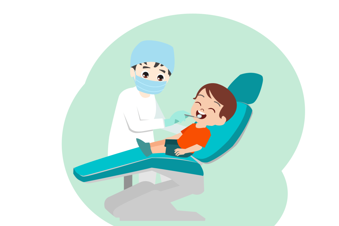 医生在选择乳牙外伤的治疗方法时一般有三点考量:乳门牙在儿童口腔内