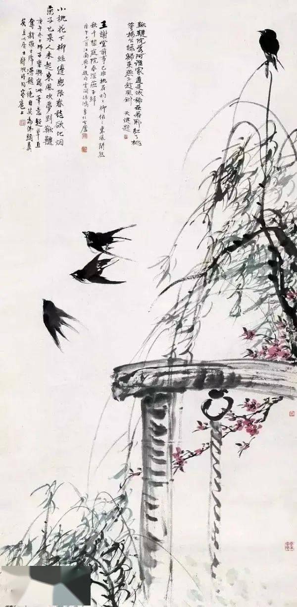 旖旎春风呢喃燕