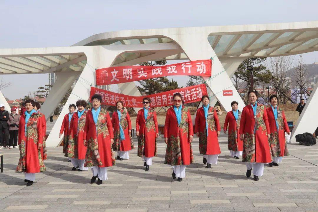 威海荣成市这大集不一样