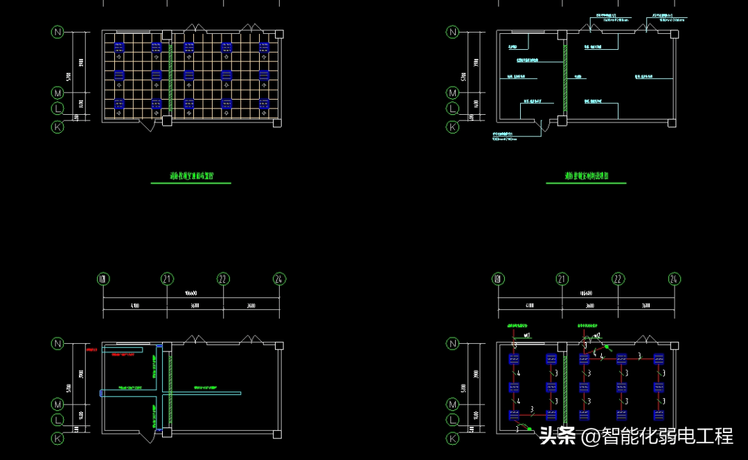 消防CAD图例施工图图片