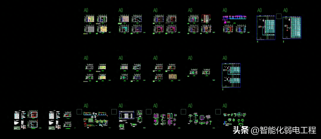 此套完整的cad图纸素材,vip会员下载!