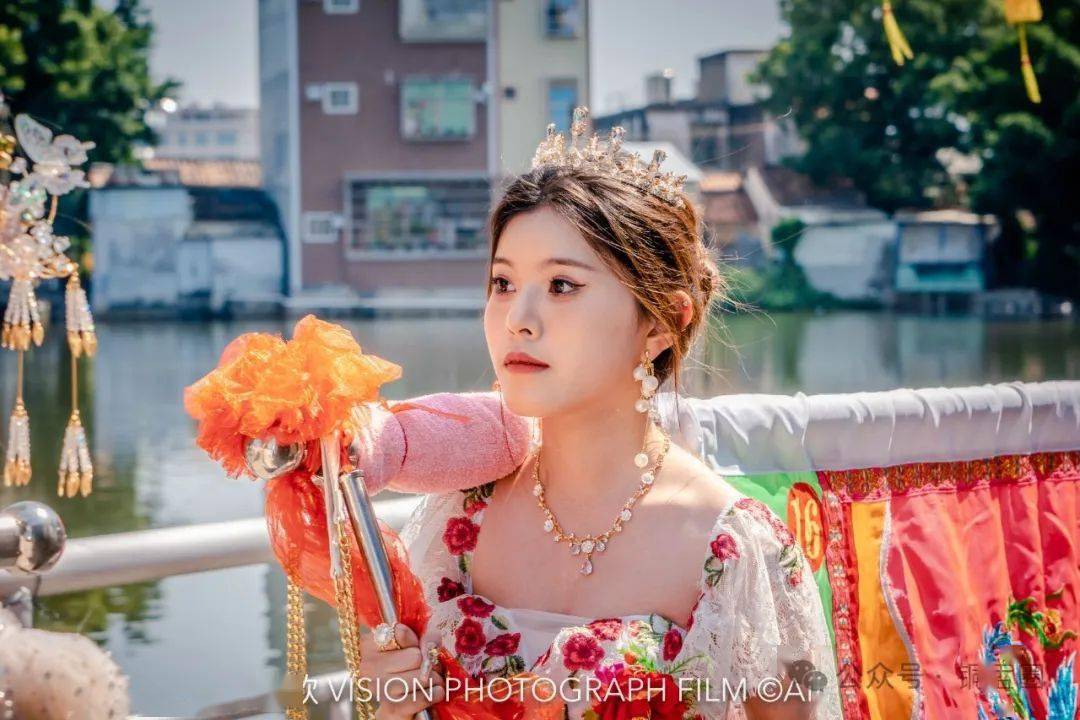 潮阳铜盂奉敬圣母娘娘福德老爷巡游