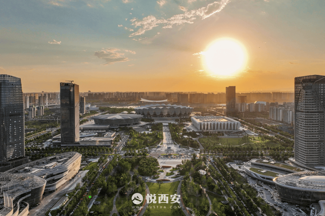 行走的gdp来到西安城市造梦有了新密码