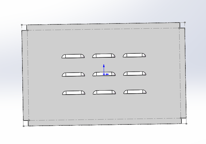 展开一个带百叶窗的门板!