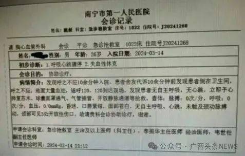 广西一医院2名医学生自杀?涉事大学 正在调查