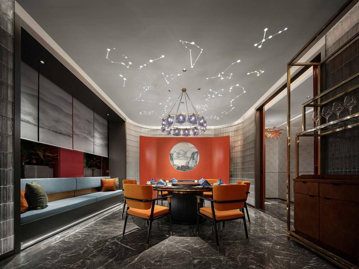 2024整理高端餐厅酒店包间合集