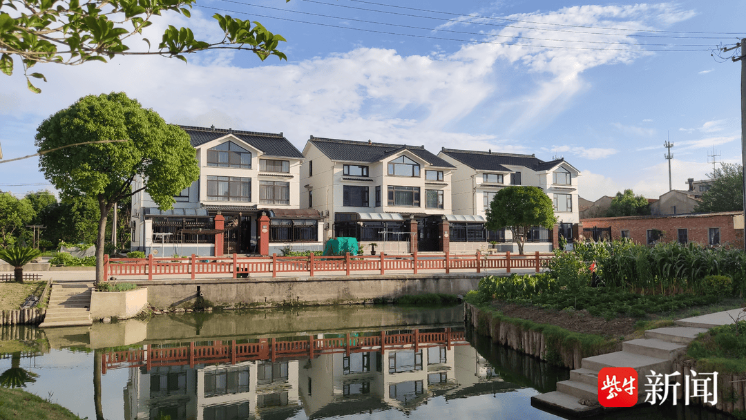 擦靓幸福底色打造美丽乡村常熟市支塘镇长桥村多措并举持续改善人居