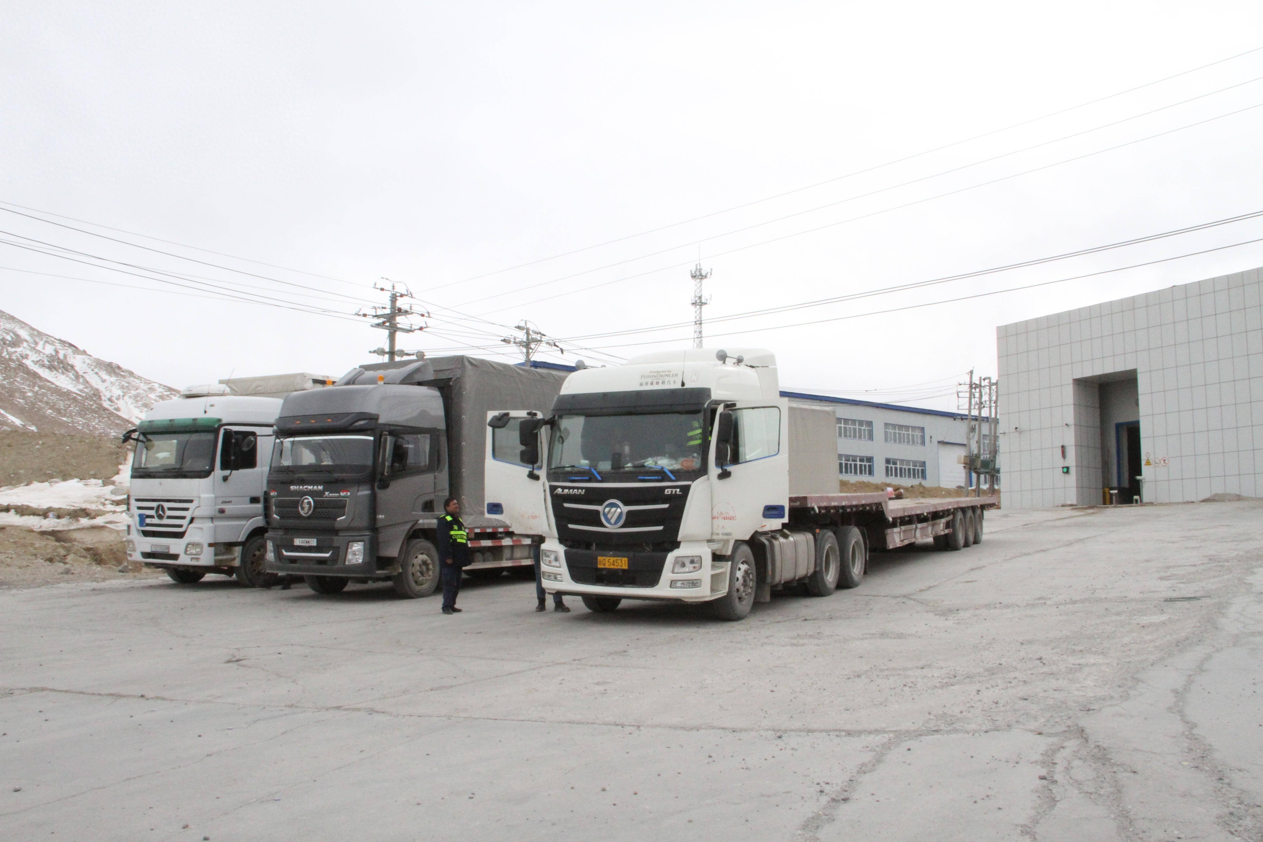 探访中塔边境卡拉苏口岸