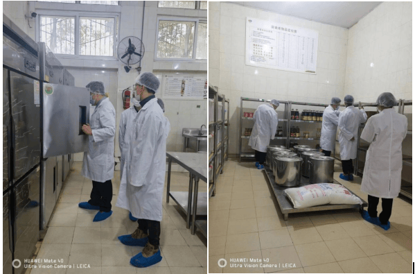 守护舌尖上的安全成都七中万达学校开展食品安全培训