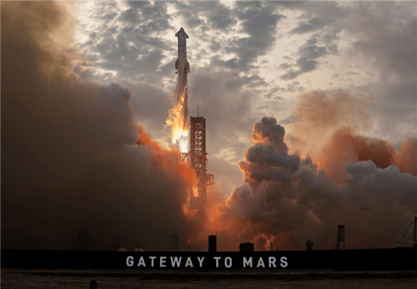 按照马斯克的最新口号,星舰将在5年内登陆火星,但是否带人过去就不好