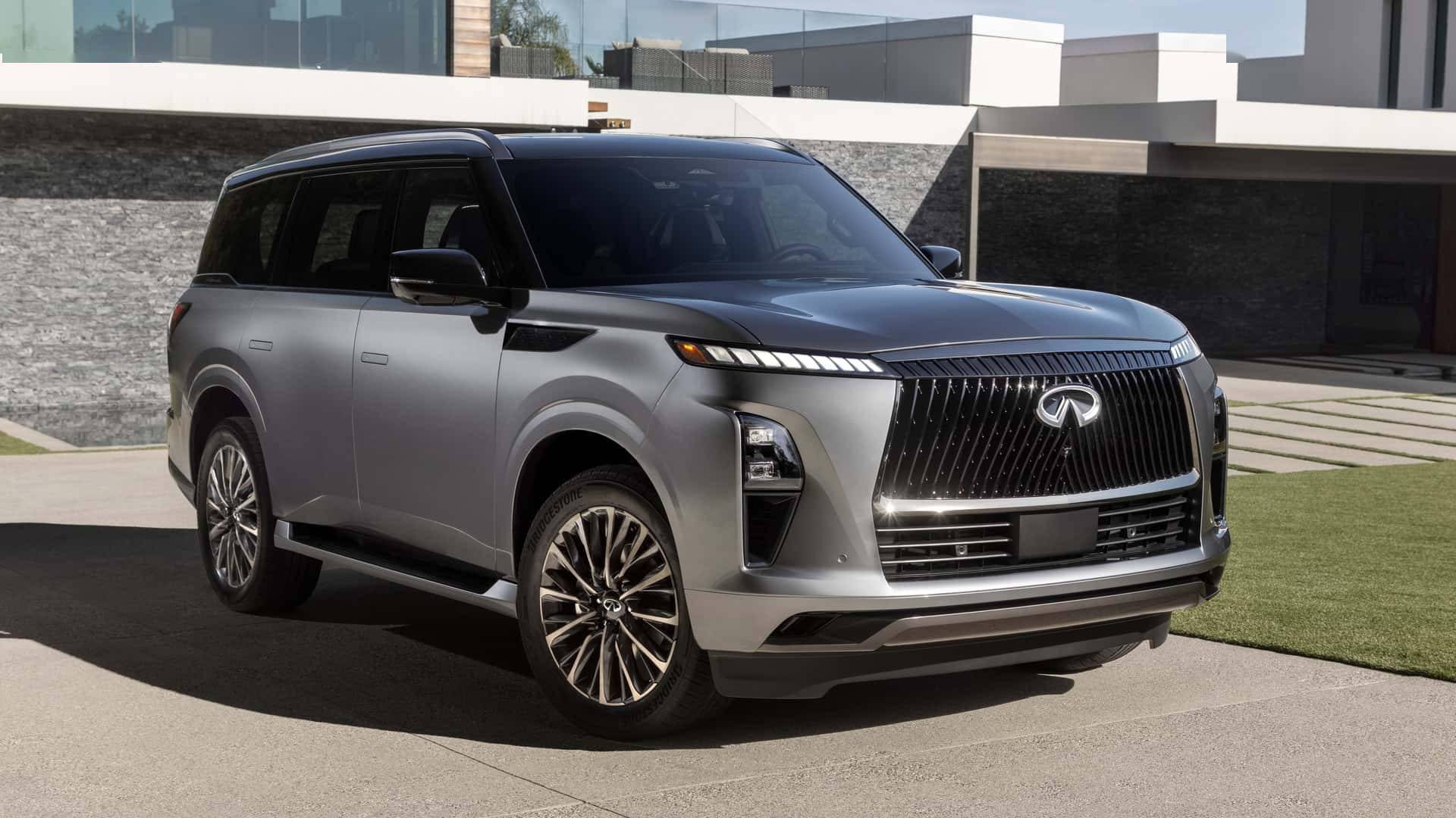 全新英菲尼迪qx80"精装途乐":徘徊在丰田雷克萨斯和本田讴歌间_搜狐