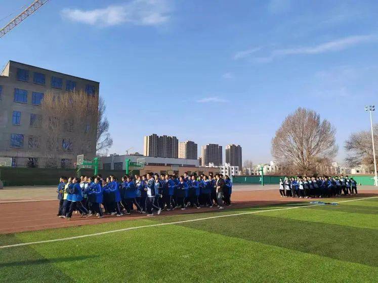 卫生保健东胜区第二中学关注眼健康开启新视界