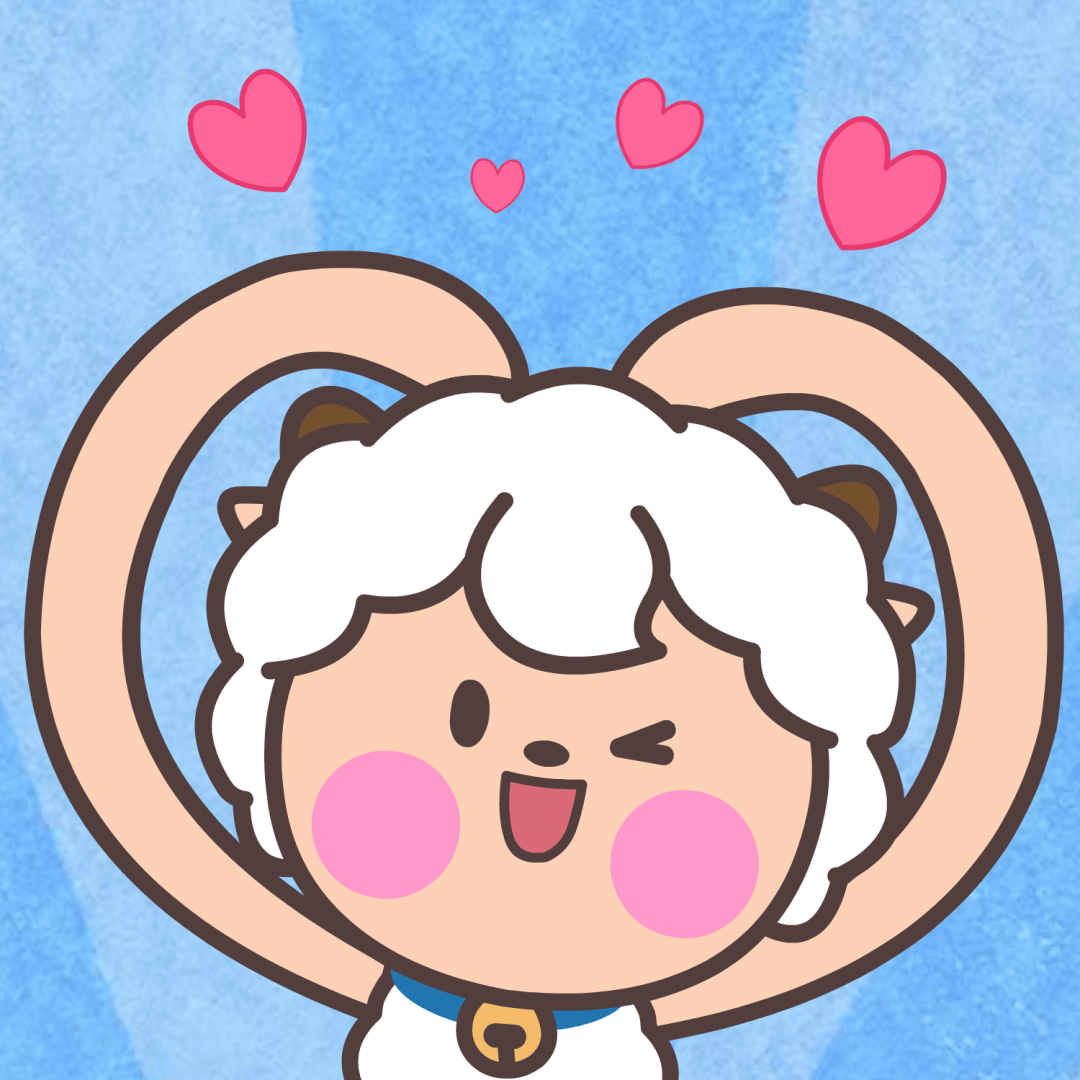 "喜羊羊与灰太狼"微信公众号后台拿到暗号后以文字形式对ai喜羊羊表白