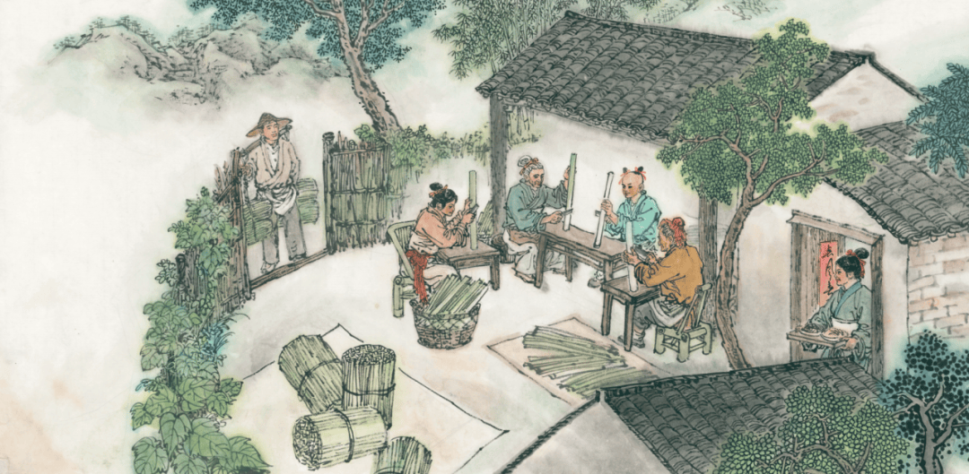 工匠精神一页竹纸见匠心