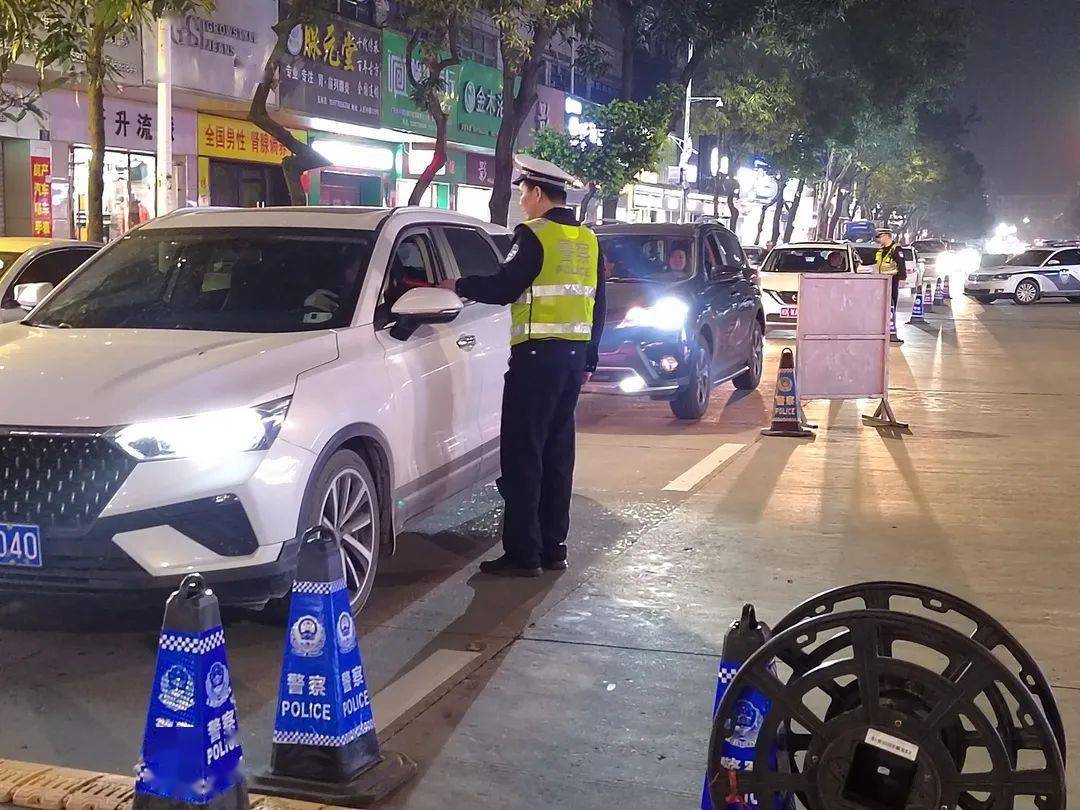 驾驶员注意广西交警开展最新整治行动重点时段路段公布